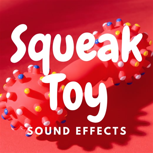 Squeak Toy Sound Effects by floraphonic