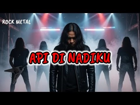 API DI NADIKU – Lagu Rock Metal Indonesia Terbaru 2026 | Enerjik & Penuh Amarah 🔥