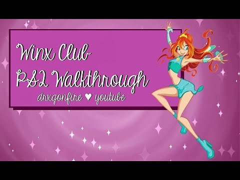 Winx Club PS2 100% Walkthrough - Part #1