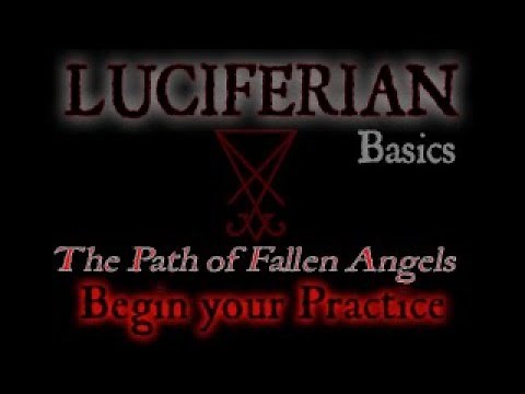 Luciferian Basics - Beginning your Practice