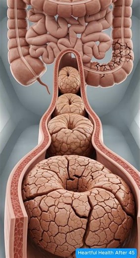 From Soft to Dry: Water Loss Along the Colon | 3D Anatomy