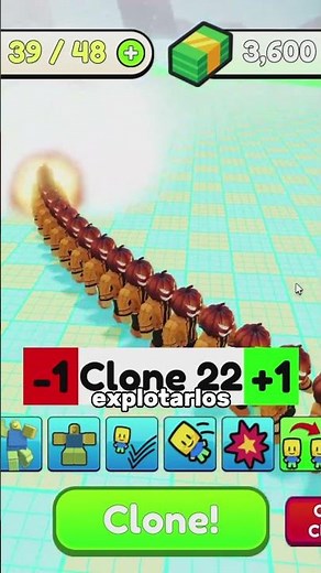 INFINITE Clones in Roblox