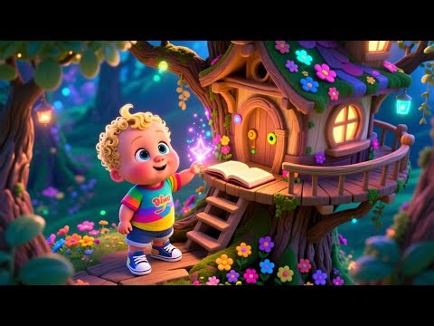 Enchanted Treehouse Play 🌳✨ | Fun Toddler Adventure | Kids Learning & Playtime