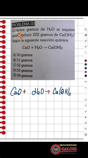 Relación Masa a Masa y Estequiometría en Química