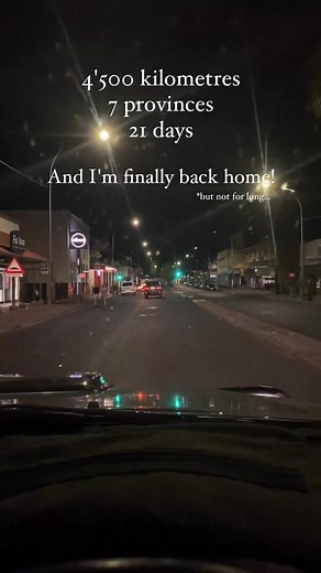 4'500 kilometres, 7 provices, 21 days and I'm finally back home, but not for long... I had an epic roadtrip almost around the entire county for work. I got to see some beautiful places and meet great people along the way! #remotework #travel #roadtrip #southafrica