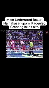 Isa sa Malakas na nakalaban Ni Manny Pacquiao Ang Lakas nito Grabe.. Ang muntik sumira sa Kapalaran ni PACMAN | Bakbakan Tv
