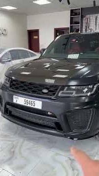 SVR #dubai #automobile #finanzen #auction