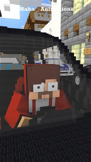 Grim Reaper Herobrine Helps the Zombie Family Get to the Hospital