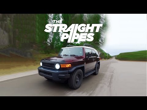 Toyota FJ Cruiser Off Road Review - The Japanese Hummer