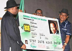 National Identification and the Master Card