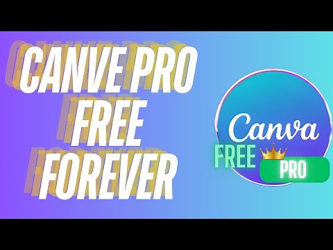 How to Get Canva Pro Free Lifetime In 2024! Step-by-Step Guide