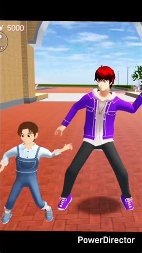 Sakura family dance 😱🤣😊#sakuraschoolsimulator #funnyshorts #sakura #roblox #sss #edit #funny