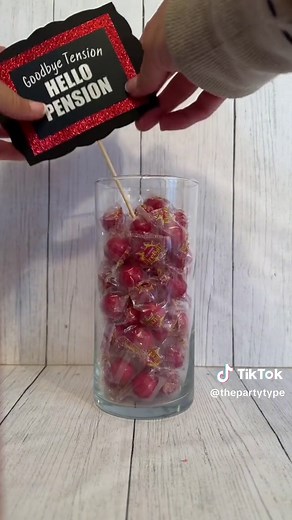 🚒 Retirement Party Decorations 🚒 🔥 Firefighter Retirement Party 🔥 First Responder Retirement Ideas Enjoy Retirement 🧯 Goodbye Tension Hello Pension #retirement #retirementparty #retirementparties #retirementpartyideas #firstresponders #firstresponder #thinredline #thinredlinefamily #thinredlinebrotherhood #firewife #firelife #firefightertiktok #firefightersoftiktok #firedepartment #fireman #volunteerfirefighter #paramedic #emt #firetruck #partydecorations