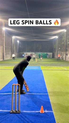 Cricket Leg Spin Balls Unleashed 🤯 Spinner Bowling Class After Fielder Catch 🔥 #cricket #shorts