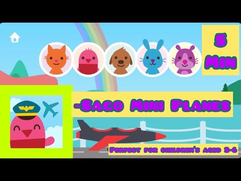 Sago Mini Planes