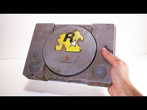 Restoring the original PlayStation (PS1) - Vintage Console restoration & repair