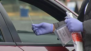 New large-scale COVID testing site up and running at Mercy Fitzgerald Hospital