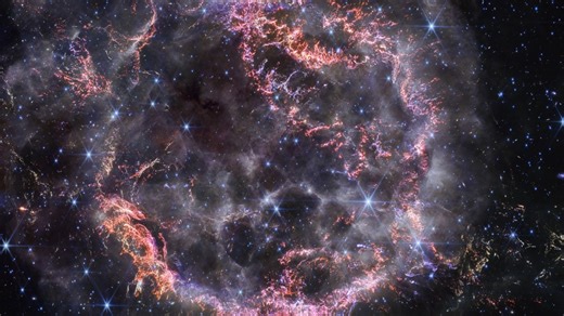 James Webb Space Telescope snaps unprecedented view of an exploded star