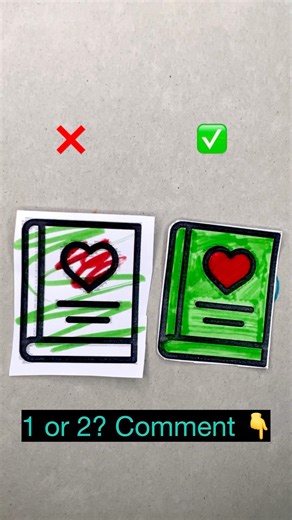 Notebook Coloring: Messy vs Clean 📓