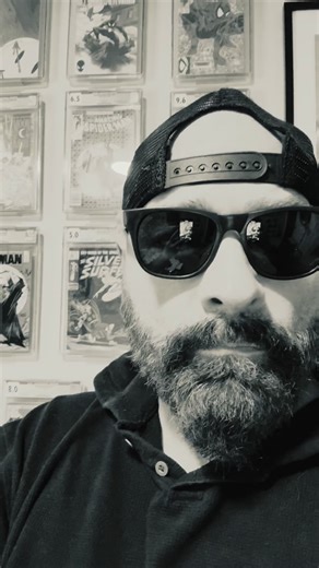 Steve “Ronin” on Instagram: "#wallbooks #comicbookcollecting Do You Have A Favorite Wall Book?? Leave a comment #comicronin #readmorecomics #blade CGC 8.0 WHITE PAGES"