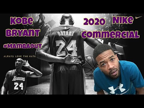 Kobe Bryant 2020 Nike Commercial "Better" (Narrated By Kendrick Lamar) 8/24 #MambaForever