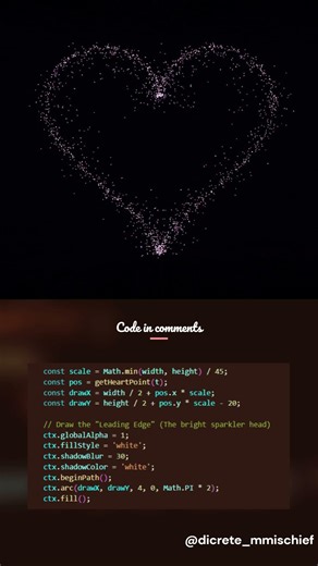 Math + Code = Art: Building a Particle Swarm Animation