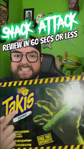Habanero & Cucumber Zombie Takis Review: Unexpected Heat! #tastetest