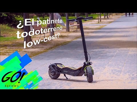 BONGO SERIE Z OFFROAD || REVIEW EN ESPAÑOL || ¿EL MEJOR PATINETE TODOTERRENO CALIDAD/PRECIO?