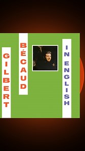 A l'occasion du DISQUAIRE DAY, Parlophone France/Warner Music rééditera le 18 avril prochain, l'album "Gilbert Bécaud in English" de 1964 dans une version couleur collector. | Gilbert Bécaud