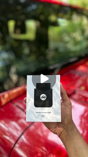 evo India Magazine Official on Instagram: "Jio has introduced a new product, “JioMotive” which can transform any car into a connected vehicle, offering a wide range of capabilities. Here are just a few of its features. 🔺Real-time vehicle tracking and vehicle health insights 🔺Geofencing 🔺Accident detection and SOS capabilities 🔺Built-in accelerometer can detect over speeding and harsh driving 🔺Features a built-in 4G eSIM, ensuring fast and seamless connectivity across India. . . . . #connect