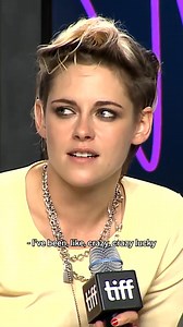 Thinking about how far Kristen Stewart has come 🥹 From beginning her acting career at the age of nine to releasing her directorial debut this year, Stewart has certainly had her share of luck in the arts. She shared her gratitude for her experiences back at a #TIFF19 press conference for SEBERG. Her first project as a director, THE CHRONOLOGY OF WATER , is now playing at TIFF Lightbox – get tickets here: bit.ly/3Y4fTZM | TIFF