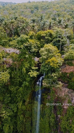 A wonder in the Wilderness - situated in Kwara State 🇳🇬 Have you been here❓️ It's so far the most visited tourist attraction site in our beloved State of Harmony and also across the nation 🇳🇬. It's also the highest waterfall across the entire West Africa 🌍. Kindly share on your I.G. stories. Tag us @connect_kwara 🙏💗💗💗 #reels #nature #waterfall #owuwaterfall #kwaraconnect #wonder #wonderful_places #naturelovers #kwarastate #visitkwara #kwaravendors #ilorin_pple #ilorin #ilorinvendors #vi