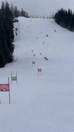 GS training #skiracing #skiing #training #alpineskiing