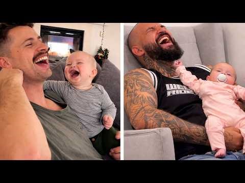 BABY & DADDY's Funnies Moments Ever, It’s Adorable!!