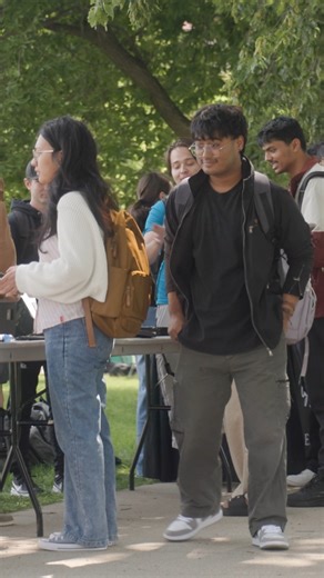 What a day at the 2025 DSU Activities Fair! It was amazing to see so many students connecting with clubs, organizations, and local employers. Still looking for your fit 👉 https://dsu.edu/student-life/clubs-organizations/ | Dakota State University