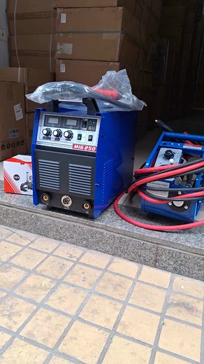 Mig 250/3 phase welding machine 🧲😘### | Divya Welding