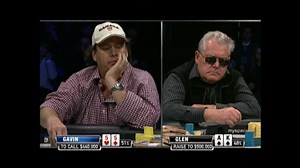 25K views · 146 reactions | Gavin is all in with pocket fives, holding a slight lead over Glen for a massive pot. With a 70% chance to win, can he avoid the ace and secure the victory? | World Poker Tour (WPT) | Facebook