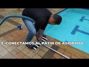 COMO CONECTAR LA MANGUERA DE ASPIRADO