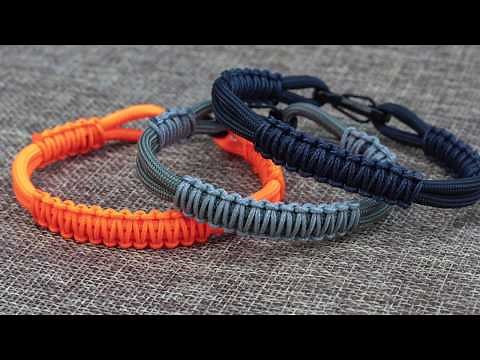 Tutorial Thin paracord bracelet bracelet