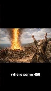Who was King Ahab of Israel? (in 1 minute) #bible #history #scriptureexplained