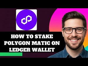 NEW! How to Stake Polygon MATIC on Ledger Wallet in 2026!