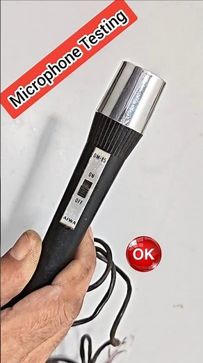 How to Test a Microphone Easily #shorts