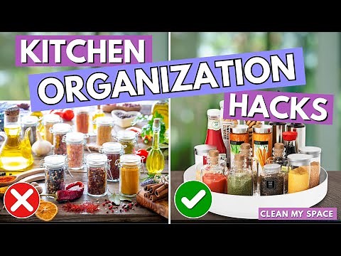 Revamp Your Kitchen: Easy Expert Organization Hacks!