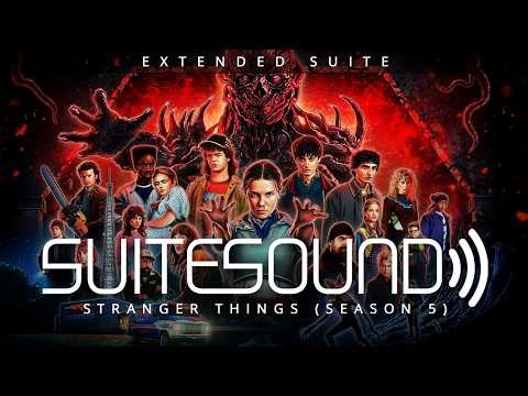 (Extended) Stranger Things (S5) - Ultimate Soundtrack Suite | Kyle Dixon, Michael Stein & Dan Romer