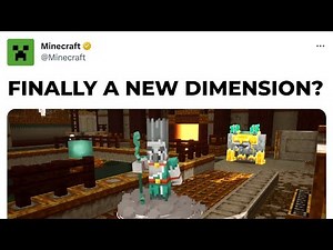 NEW PROOF A NEW MINECRAFT DIMENSION IS COMING! | Minecraft 1.21