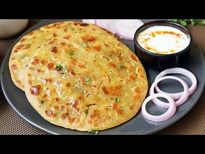 2 ఉల్లిపాయలతో 10ని||ల్లో నోరూరించే కమ్మని పరోటా😋 Onion Paratha | Quick Lunch Box Recipe| Breakfast