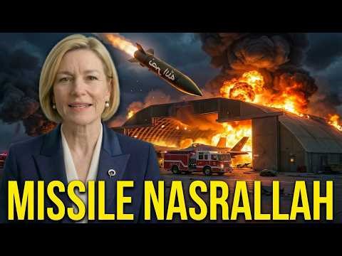 The missile named after a deceased person has just destroyed an Israeli airbase.