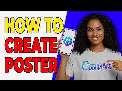 How To Create Motivational Posters In Canva (Branding)
