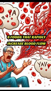 227K views · 4.1K reactions | 8 foods that increase blood circulation #bloodpressure #blood #bloodflow #viralpost2024 #trending #circulation #numbness #tingling #health | Paul Fortin | Facebook