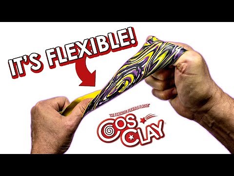 Cosclay- FLEXIBLE Polymer Clay!!